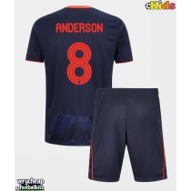 Nottingham Forest Elliot Anderson #8 Replica Third Minikit 2025-26 Short Sleeve (+ pants)